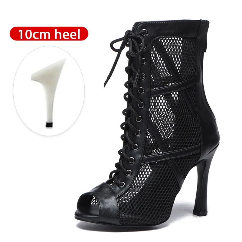 Suede sole Thin Heel