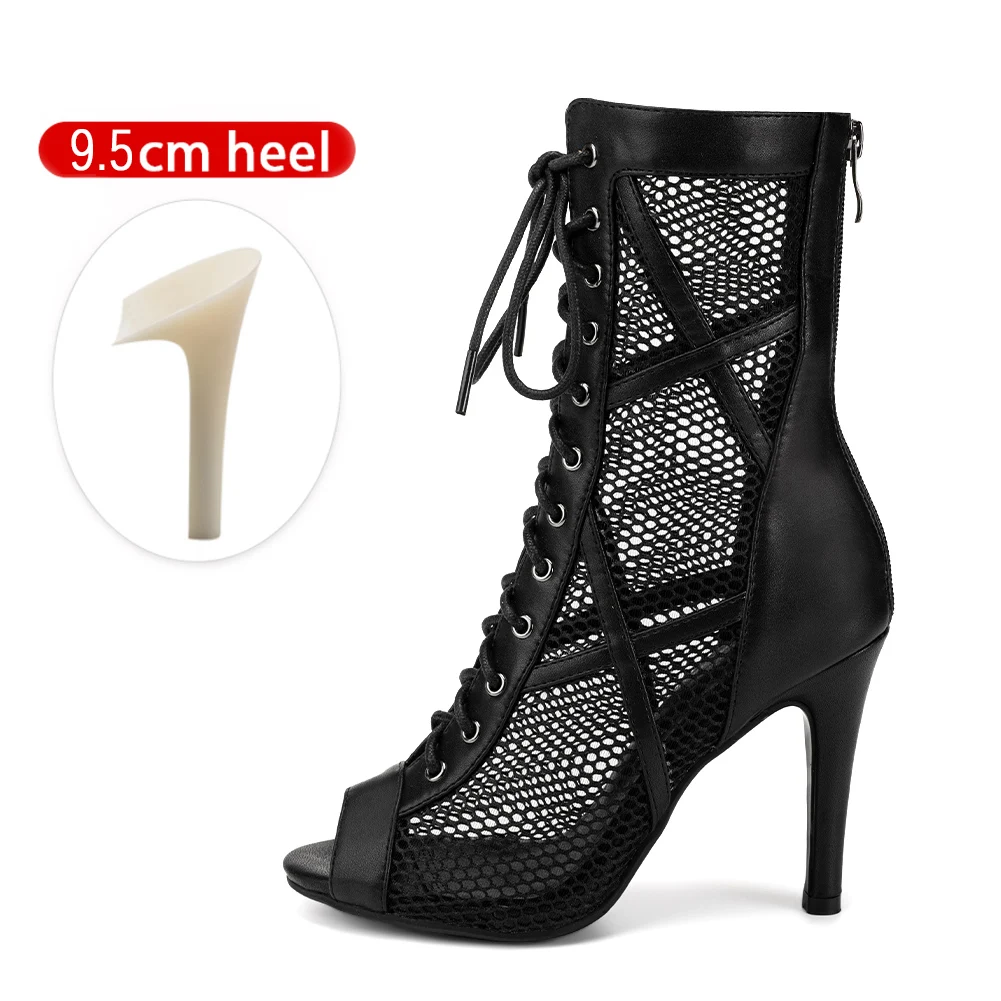 Suede sole Thin Heel