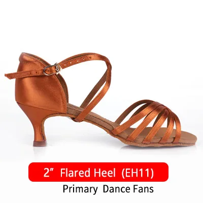 EH11 Heel Dark Tan
