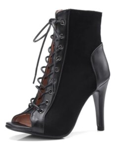 Women's Fashion Party Woman Sexy stilettos High Heels Latin Women Latin dance heels Boots shoes Breathable For Ballroom