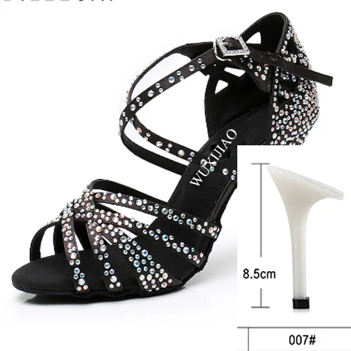 Black heel 8.5cm