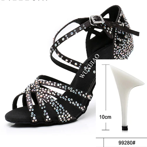 Black Heel 10cm