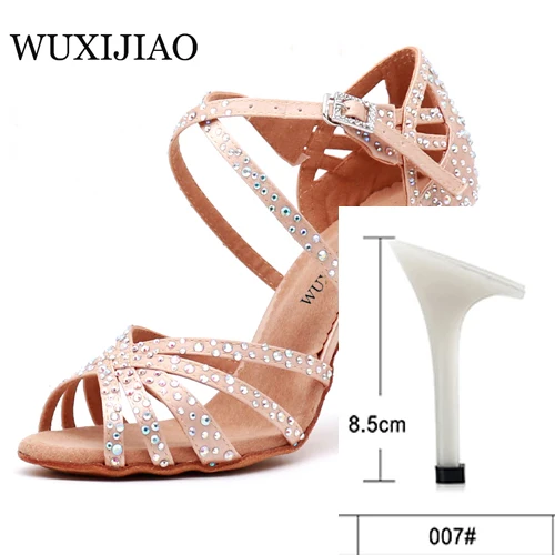 Skin heel 8.5cm