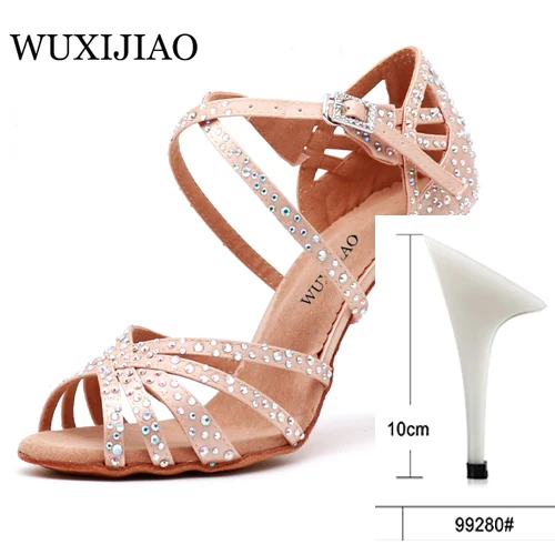 Skin heel heel 10cm