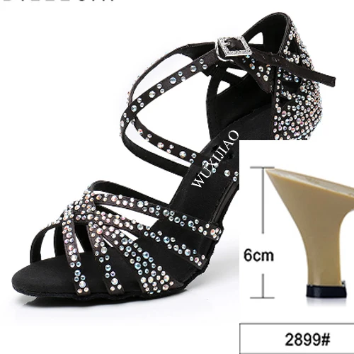 Black Heel 6cm