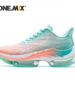 ONEMIX 2023 Outdoor Jogging Women Running Shoes Super Light Outdoor Athletic Height Increase Sneakers Elevator Shoes Female
