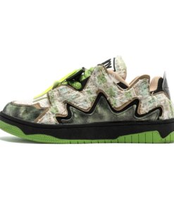 Women Shoes for Men Tennis Retro Broken Style Y2K Punk Skateboard Shoes Male Fashion Sneakers Couples Outdoor Sports Casual Shoe