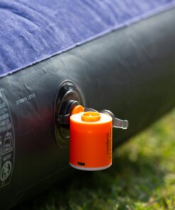 GIGA Pump 2 Portable Air Pump Outdoor Camping Inflatable Mini Air Pump for Hiking / Float / Air Bed USB Rechargeable Vacuum Pump