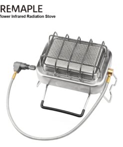 Fire-Maple Sunflower Infrared Radiation Stove Multi-function Camping Gas Burner Split Stoves Portable Gas Heater Warmer 1800W