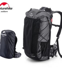 Naturehike Hiking Backpack Outdoor Sports Bag 60+5L Large Capacity Ergonomic Design Backpack Camping Travel Waterproof Bagpack