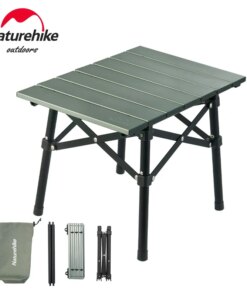 Naturehike Aluminum Alloy Folding Table Outdoor Camping Portable Barbecue Table Camping Picnic Table