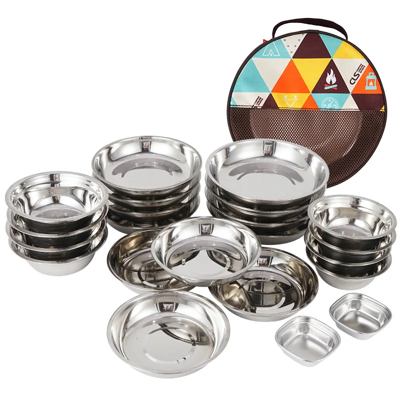 Soup tray set of 22