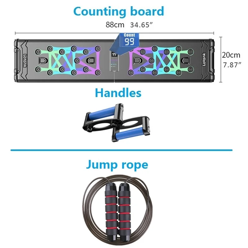 Counting jump rope