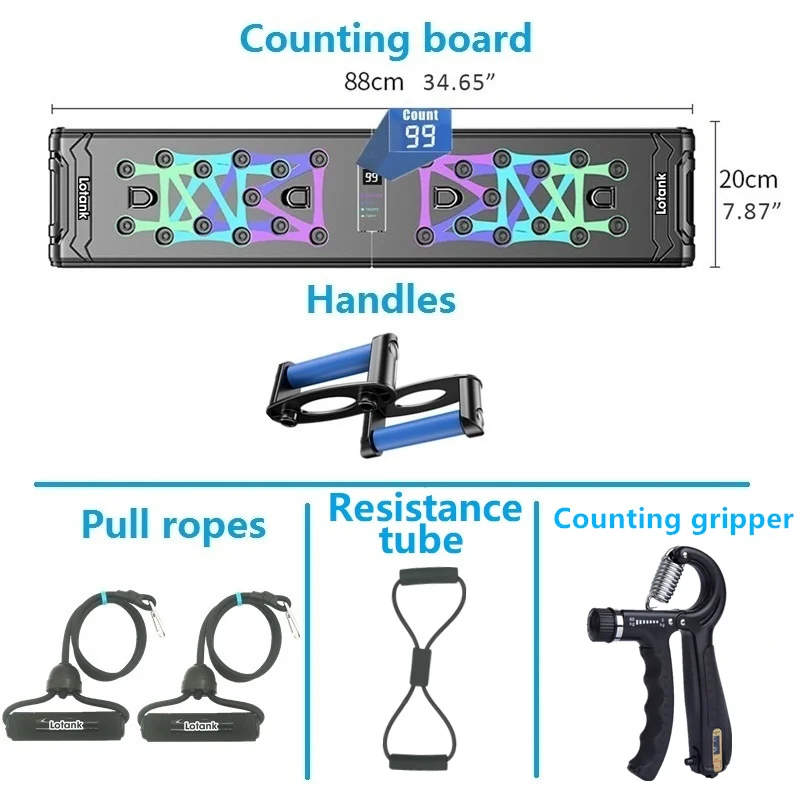 Counting 4 sets PG