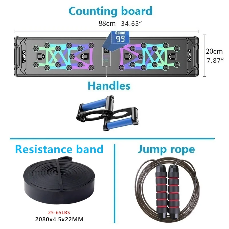 Counting jump band