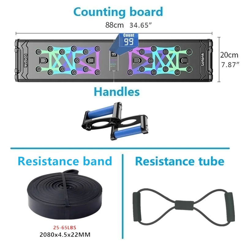 Counting 8 band