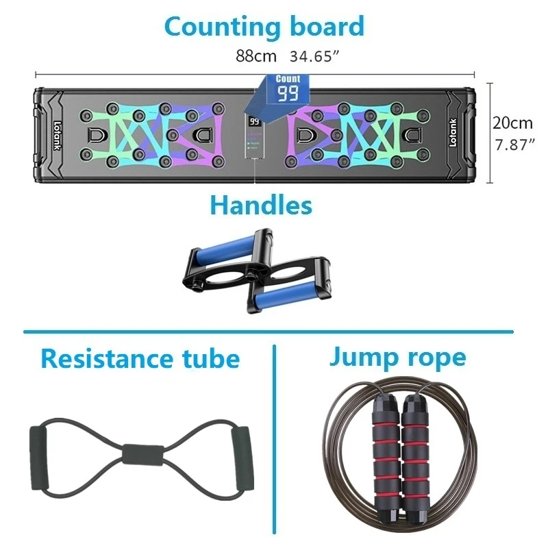 Counting 8 jump rope