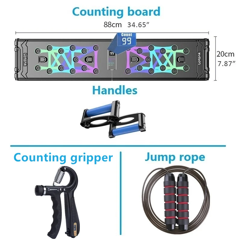 Counting jumpgripper