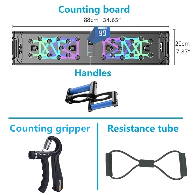 Counting 8 gripper