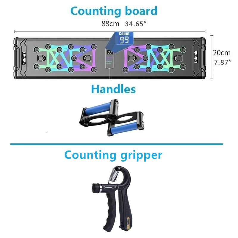 Counting gripper