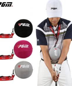 PGM Inflatable Golf Smart Ball Trainer Portable Swing Arm Corrector Posture Auxiliary Correction Training Aids Golf Accessories