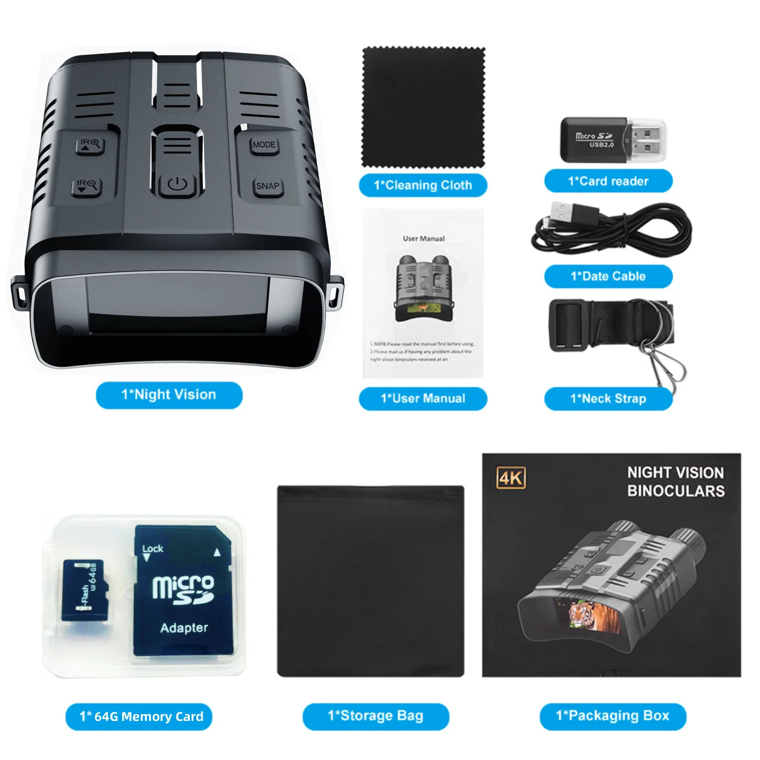 with 64G Card
