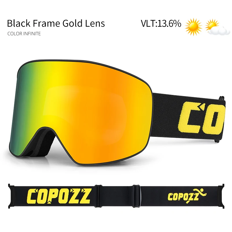 black gold lens
