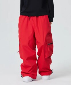 High Quality Winter Snow Pants Men And Women Waterproof Insulated Ski Pants  Snowboard Bottoms Snow Trousers
