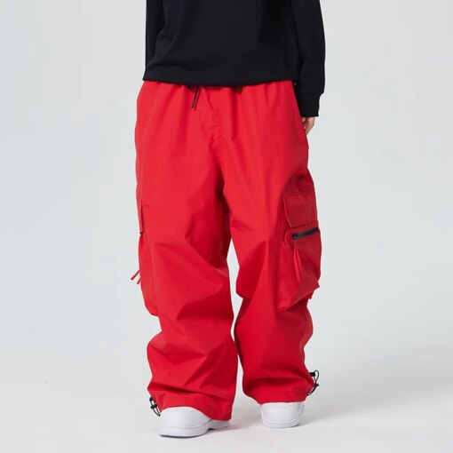 High Quality Winter Snow Pants Men And Women Waterproof Insulated Ski Pants  Snowboard Bottoms Snow Trousers