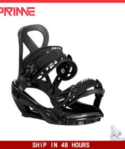 PRIME Adjustable Snowboard Adults Men Ski Binding Quick Release Buckle Universal Fixer for Snowboarding Skiing Shoe Veneer Fixer