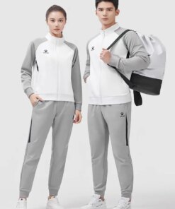 KELME Mens Sportswear Sets Gym Joggings Sport Fitness Tracksuit Outdoor Warm Running Sweatpants Sweatshirts Sport Suit Women