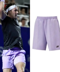 Tennis shorts Sport match Yonex clothing quick dry badminton Jersey short sleeve men male bottom