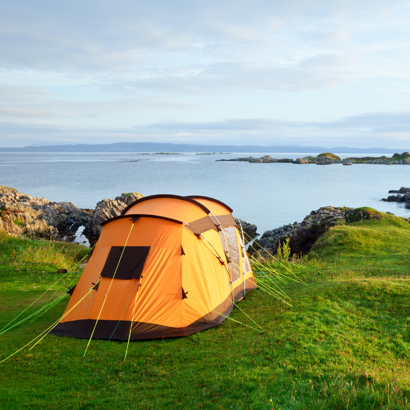 Camping and Hiking