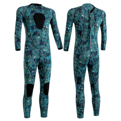 3MM Neoprene Wetsuit Men Surf Scuba Diving Suit Equipment Underwater Fishing Spearfishing Kitesurf Clothing Wet Suit Equipment