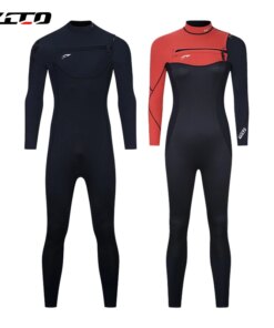 3mm Premium Neoprene Wetsuit Women Men Scuba Diving Thermal Winter Warm Wetsuits Full Suit Swimming Surfing Kayaking Equipment