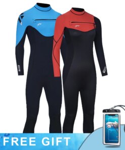 3MM Neoprene Wetsuits Surf Suit Men Women Kitesurf Snorkel Swimwear Winter Keep Warm Rash Guard Spearfishing Scuba Diving Suit