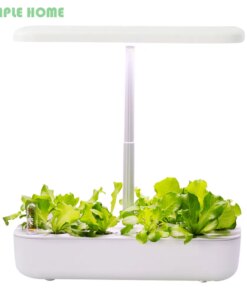 Hydroponics for Home Hydroponic Growing Systems with Led Grow Light Non-toxic Soilless Smart Planting Machine Indoor Gardening