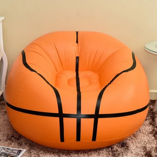 Outdoor Inflatable Sofa, Football Air Recliner, Basketball Bean Bag Sofa, Outdoor Garden Inflatable Sofa, Office Inflatable Sofa