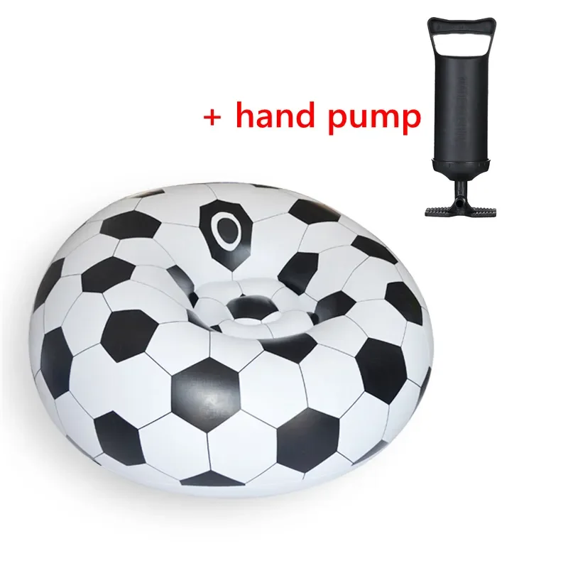soccer with pump
