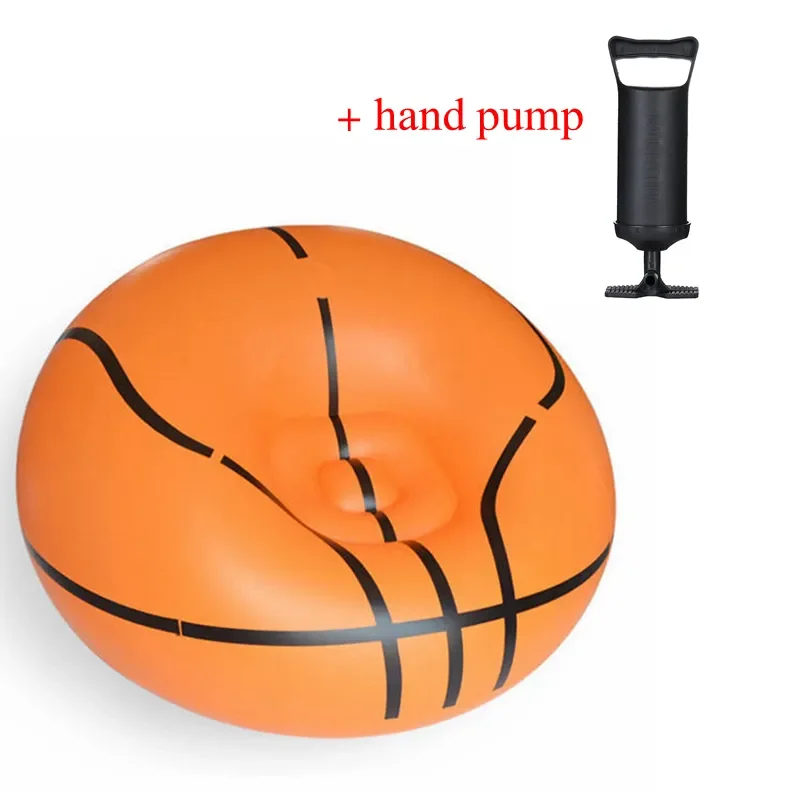 basketball with pump