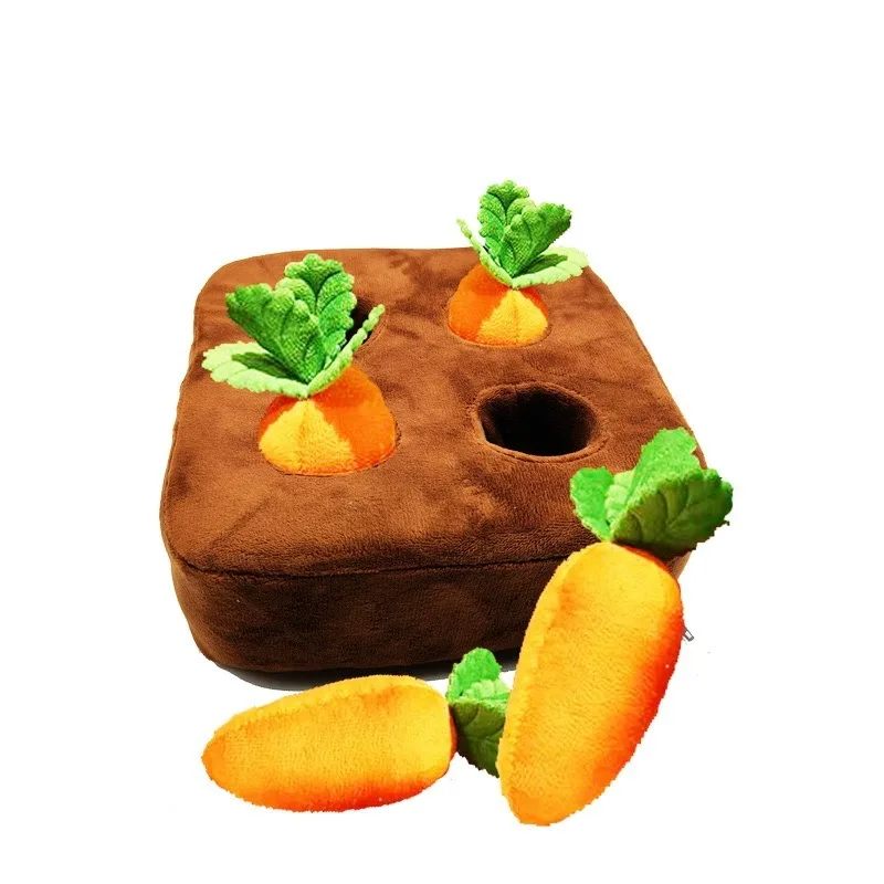 4 Carrots 22x22cm