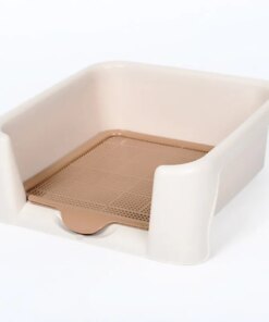 HOOPET Pet Dog Cat Toilet Training Pad Holder Indoor Cleaning Potty Plastic Puppy Toilet Tray