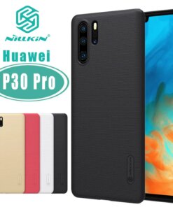 For Huawei P30 Pro case cover P30 Pro global back cover Super Frosted protective case for Huawei P30 Pro Nillkin original case