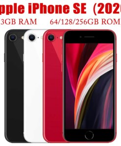 Apple iPhone SE 2020 SE2 SE2020 4.7" RAM 3GB ROM 64/128/256GB IOS Fingerprint 4G LTE 12MP Original Unlocked