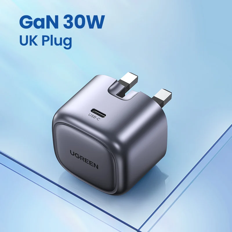 GaN 30W UK Plug