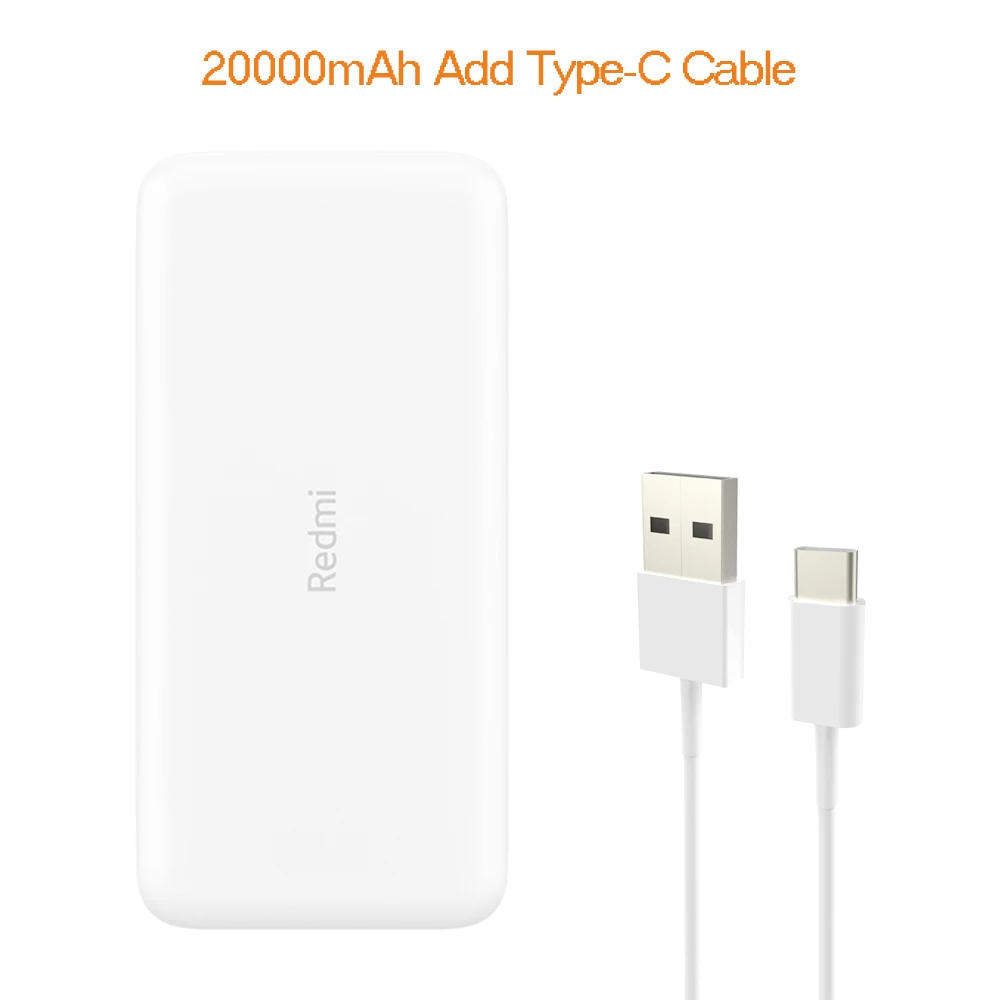 20000mAh Add Type-C