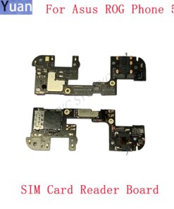 SIM Card Reader Board Flex Cable For Asus ROG Phone 5 ZS673KS 5S ZS676KS 5 Pro Sim Card Reader Replacement Parts