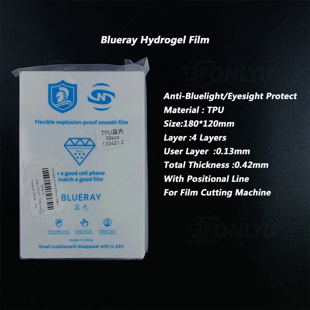 50pcs blueray