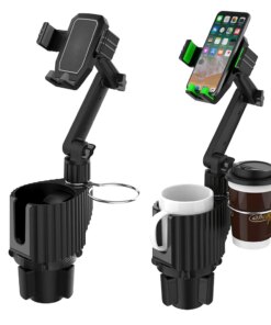 Car Cup Holder Drinking Bottle Holder Mobile Phone Stand Organizer Cellphone Moun for Auto Car Styling Accessories for bmw lada