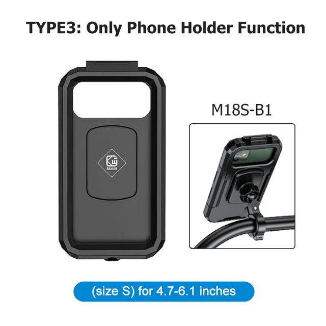 S Handlebar Holder
